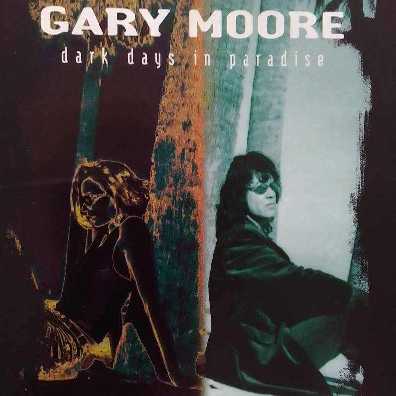 Gary Moore (CD) Dark Days In Paradise