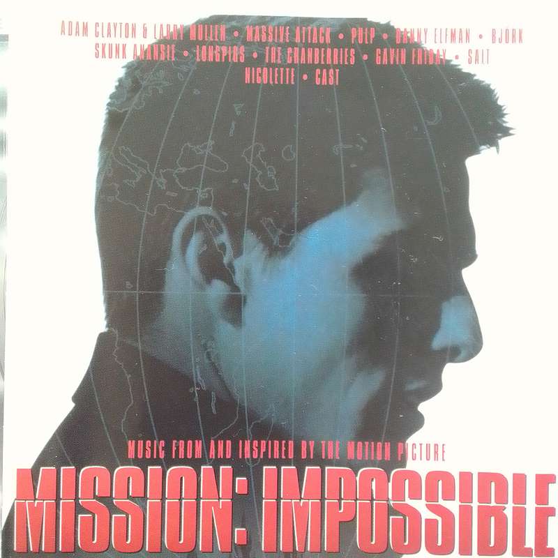 Mission Impossible (CD) Music From And Inspired By The Motion Picture