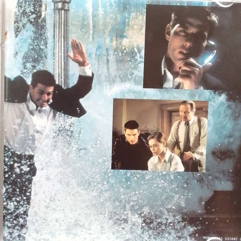 Mission Impossible (CD) Music From And Inspired By The Motion Picture