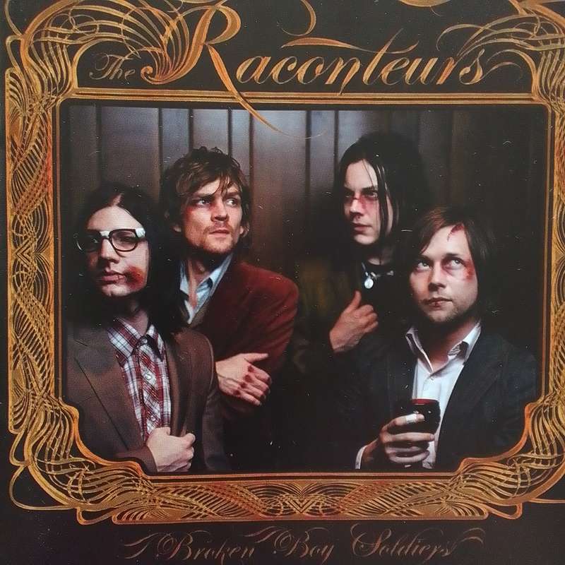 The Raconteurs (CD) Broken Boy Soldiers