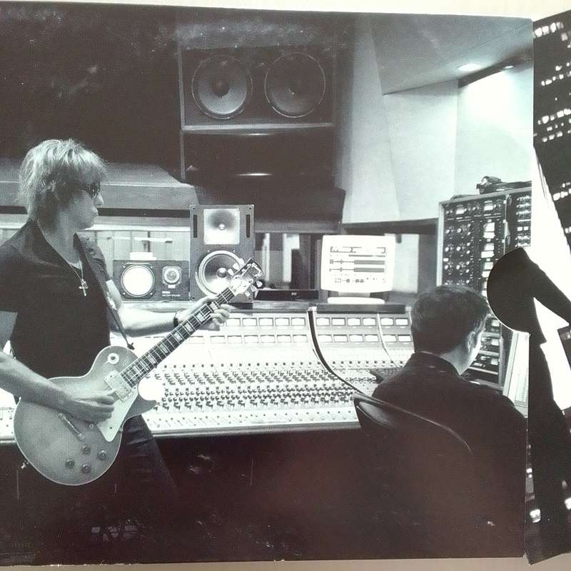 Richie Sambora (CD) Aftermath Of The Lowdown