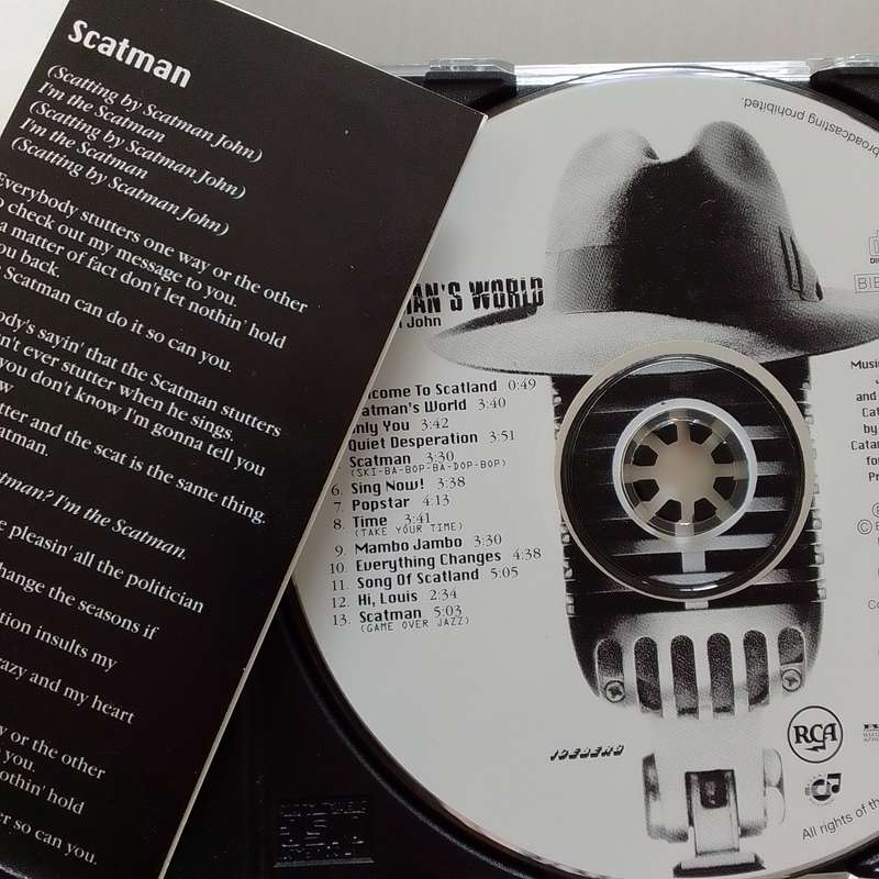 Scatman John (CD) Scatman's World