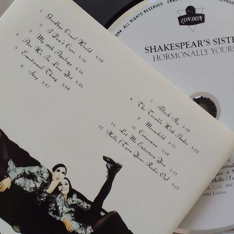 Shakespear's Sister (CD) Hormonally Yours