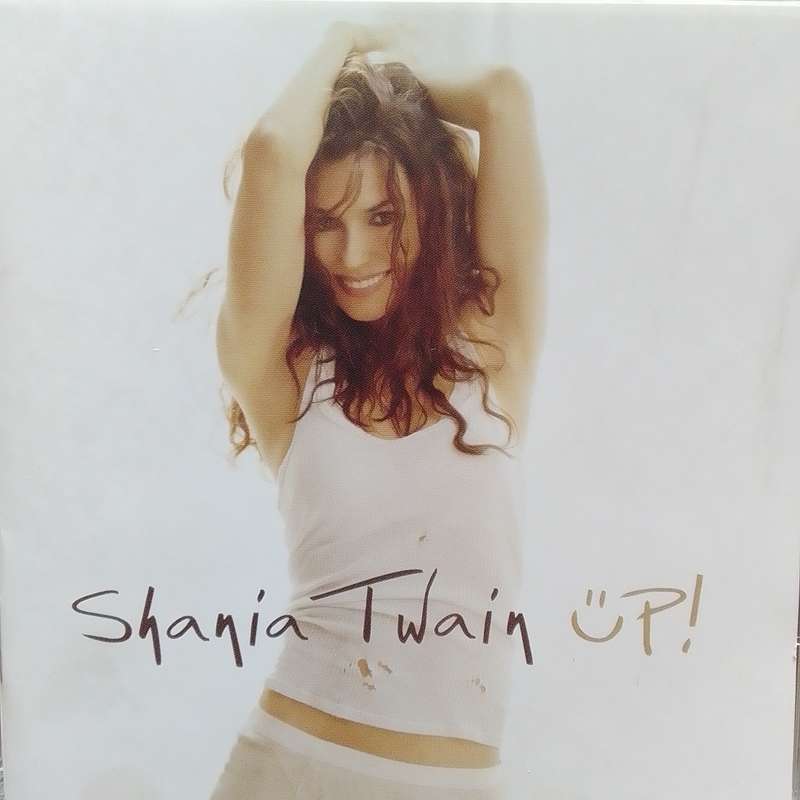 Shania Twain (CD) Up!