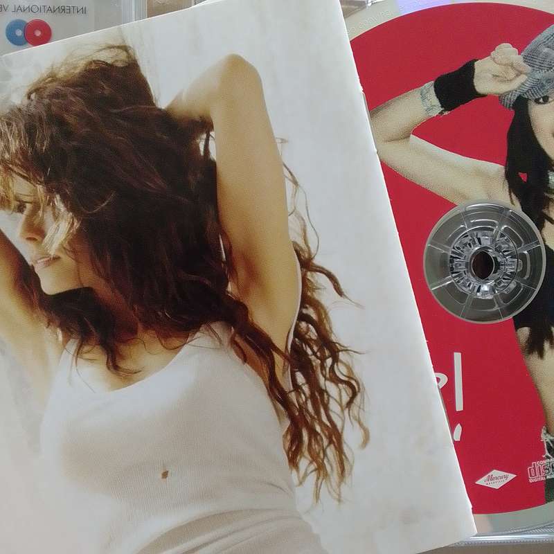 Shania Twain (CD) Up!