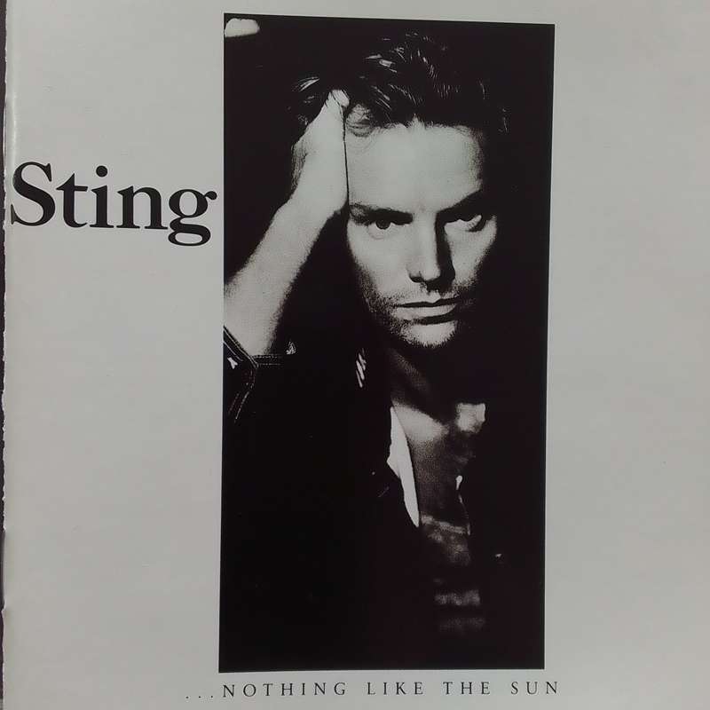 Sting (CD) Nothing Like The Sun