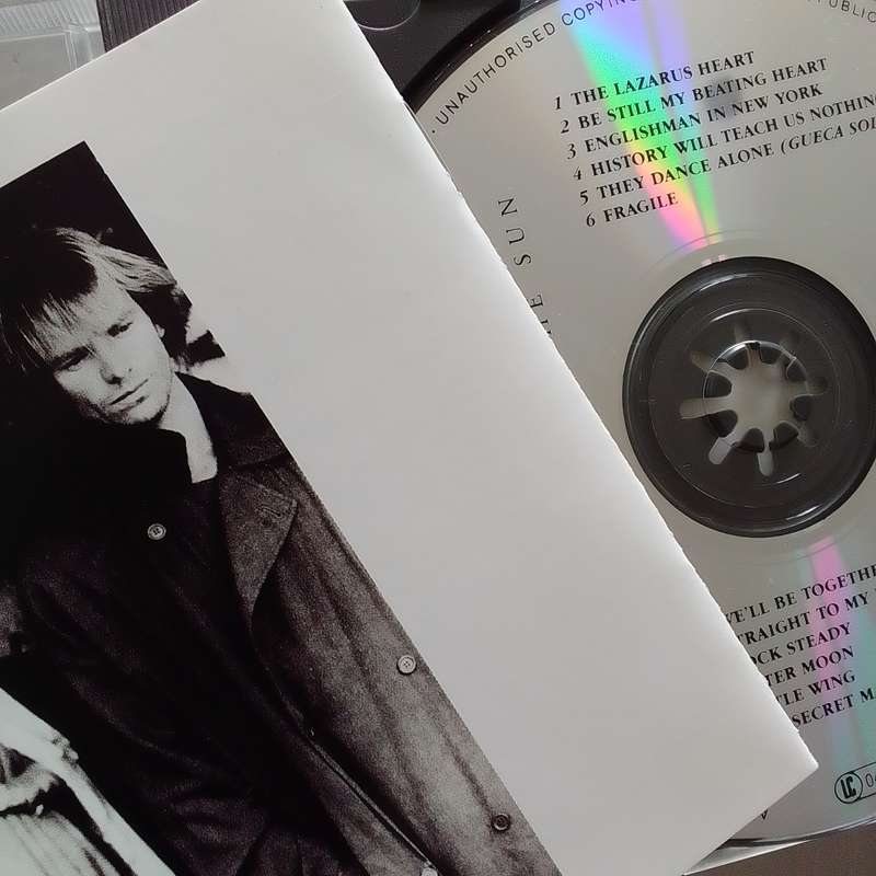 Sting (CD) Nothing Like The Sun