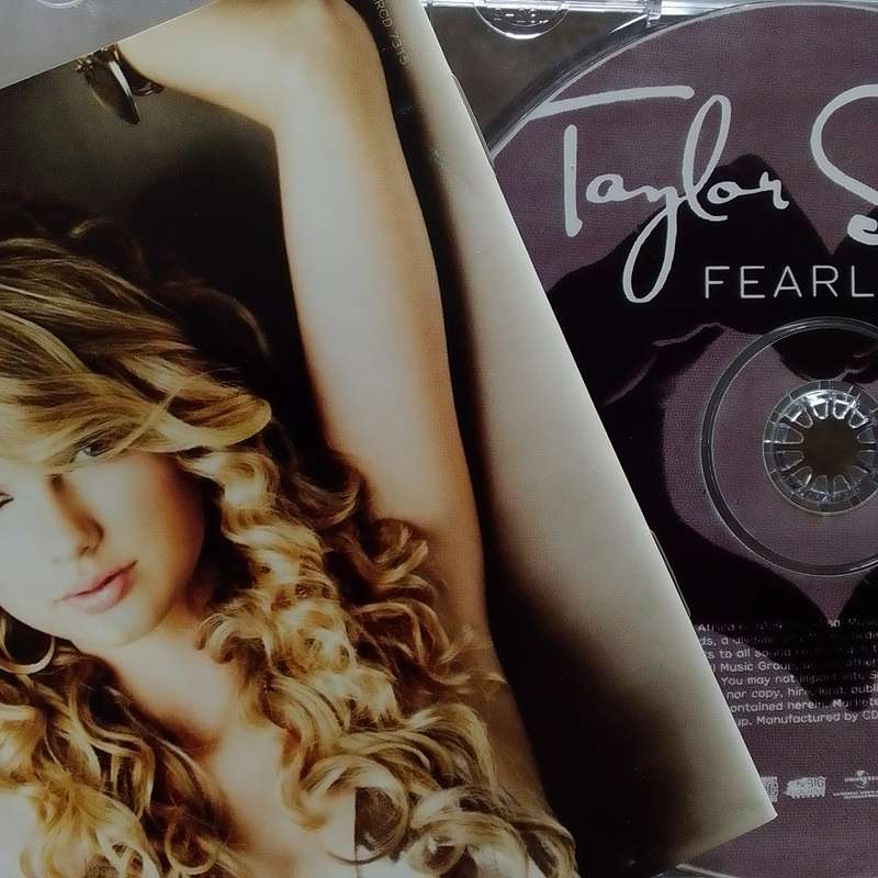 Taylor Swift (CD) Fearless