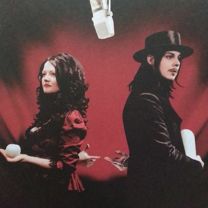 The White Stripes (CD) Get Behind Me Satan