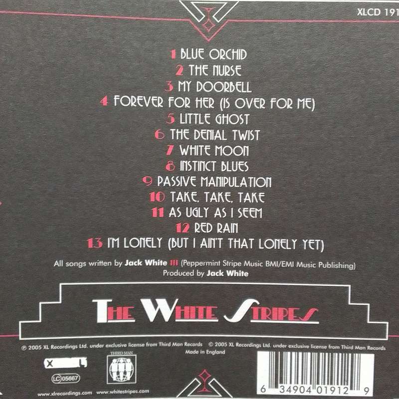 The White Stripes (CD) Get Behind Me Satan