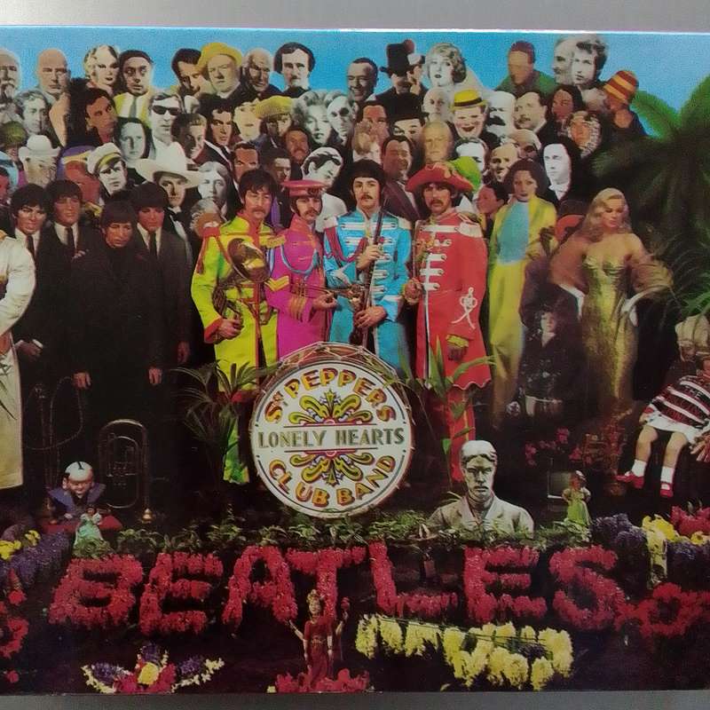 The Beatles (CD) Sgt. Pepper's