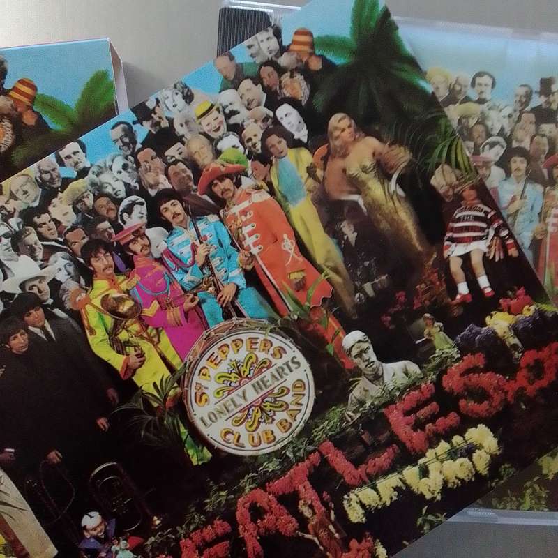 The Beatles (CD) Sgt. Pepper's