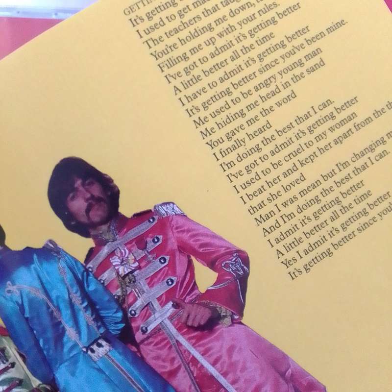 The Beatles (CD) Sgt. Pepper's