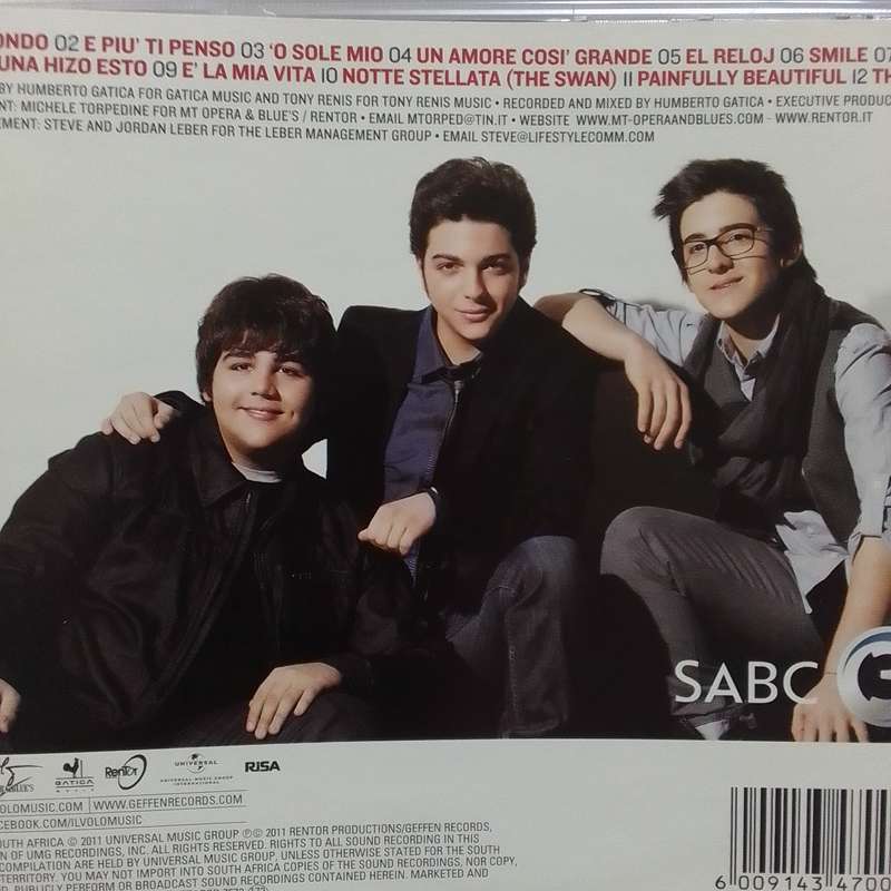 Il Volo (CD) Il Volo