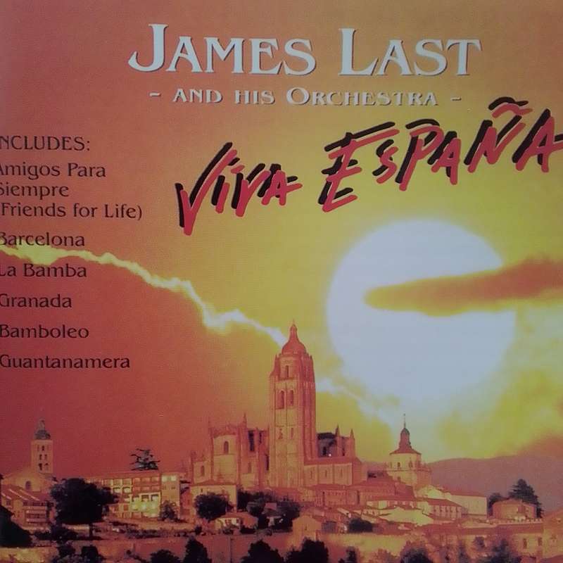 James Last (CD) Viva España