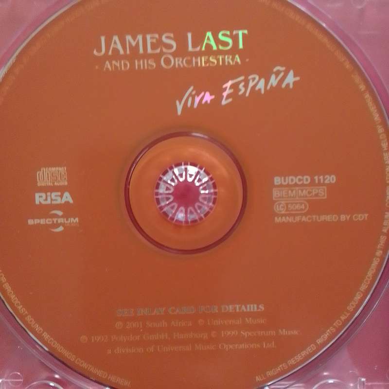 James Last (CD) Viva España