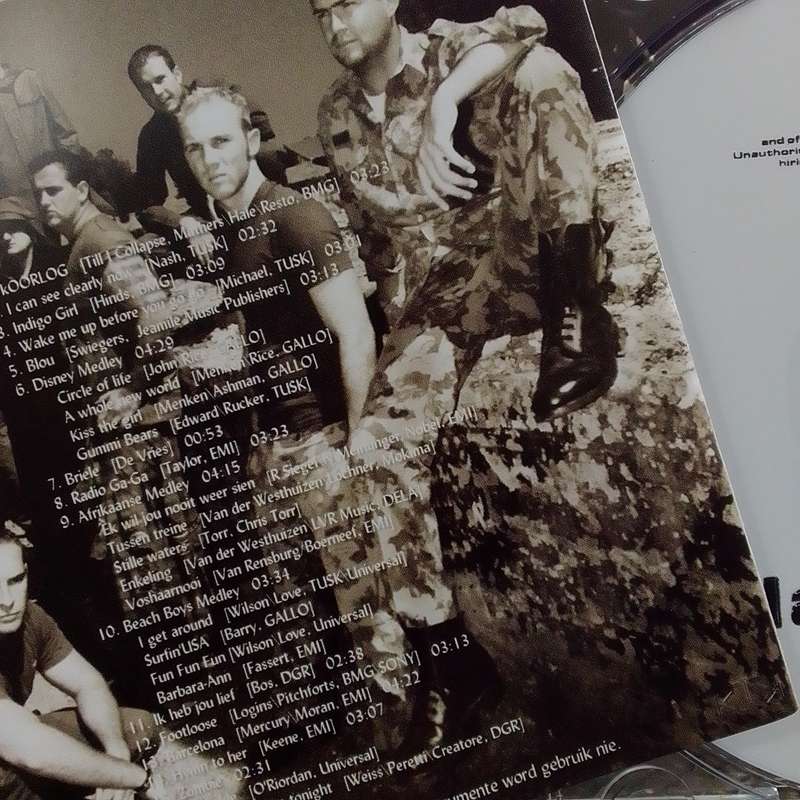 Navi Redd (CD) Koorlog