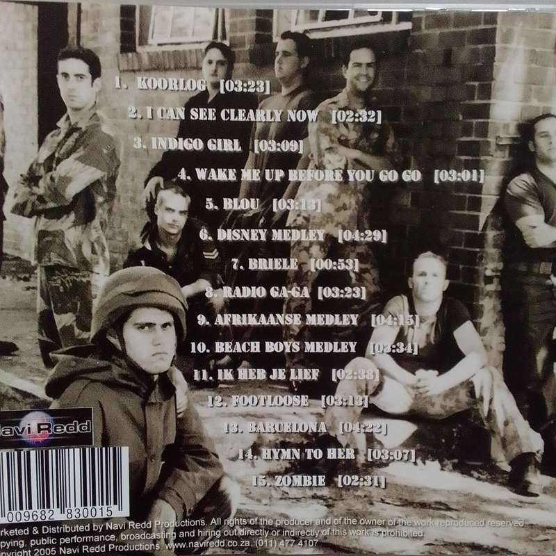 Navi Redd (CD) Koorlog