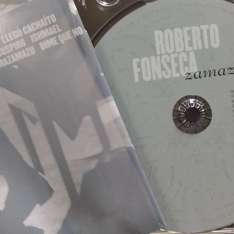 Roberto Fonseca (CD) Zamazu