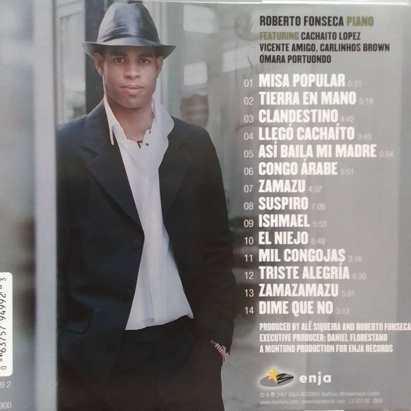 Roberto Fonseca (CD) Zamazu