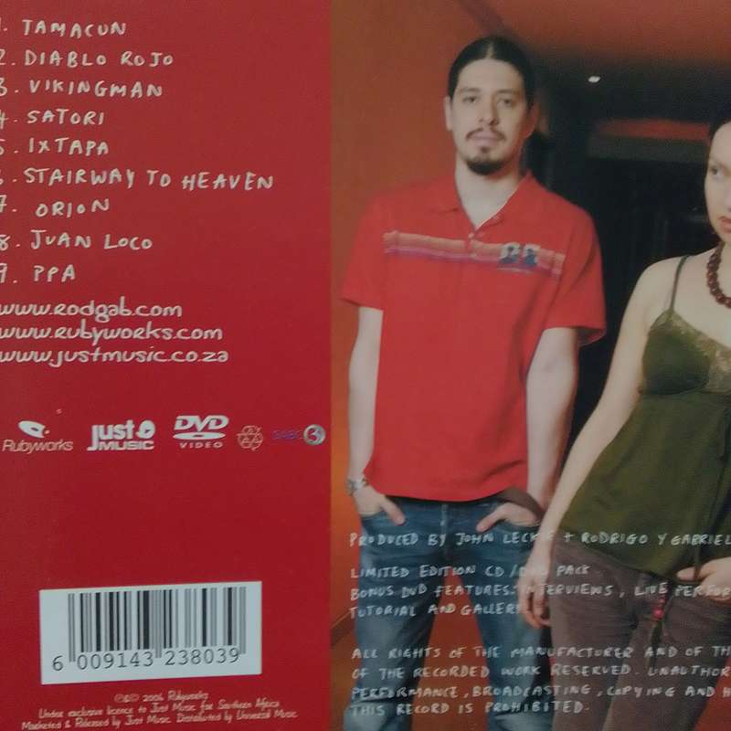 Rodrigo Y Gabriela (CD) Rodrigo Y Gabriela