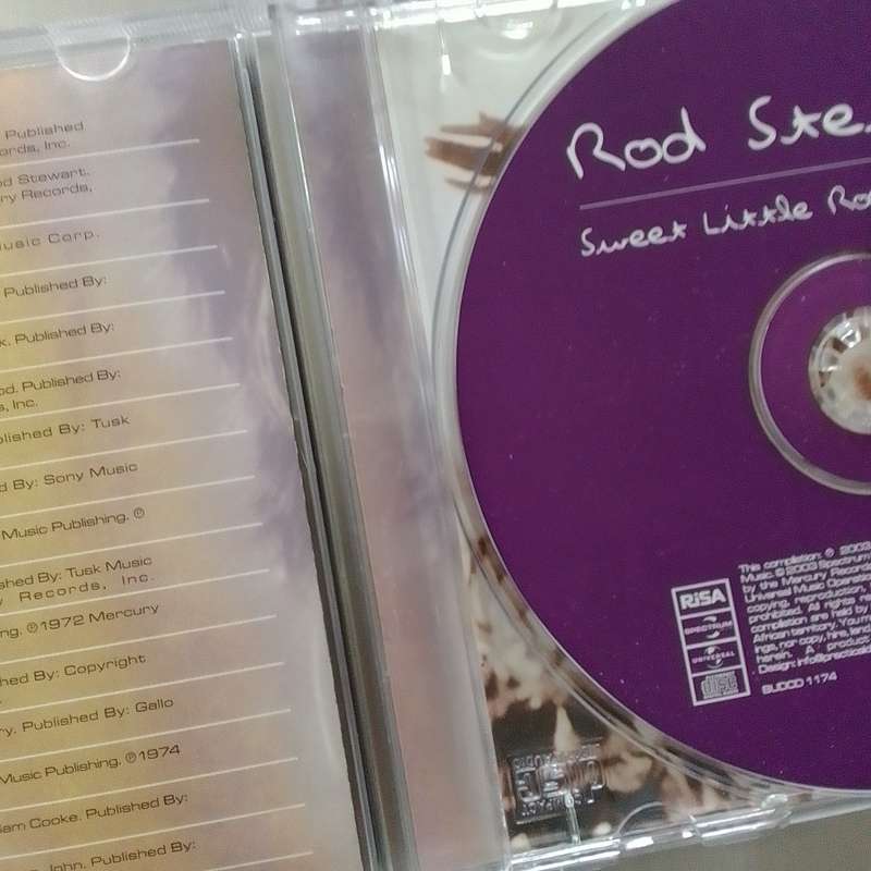 Rod Stewart (CD) Sweet Little Rock 'n' Roller