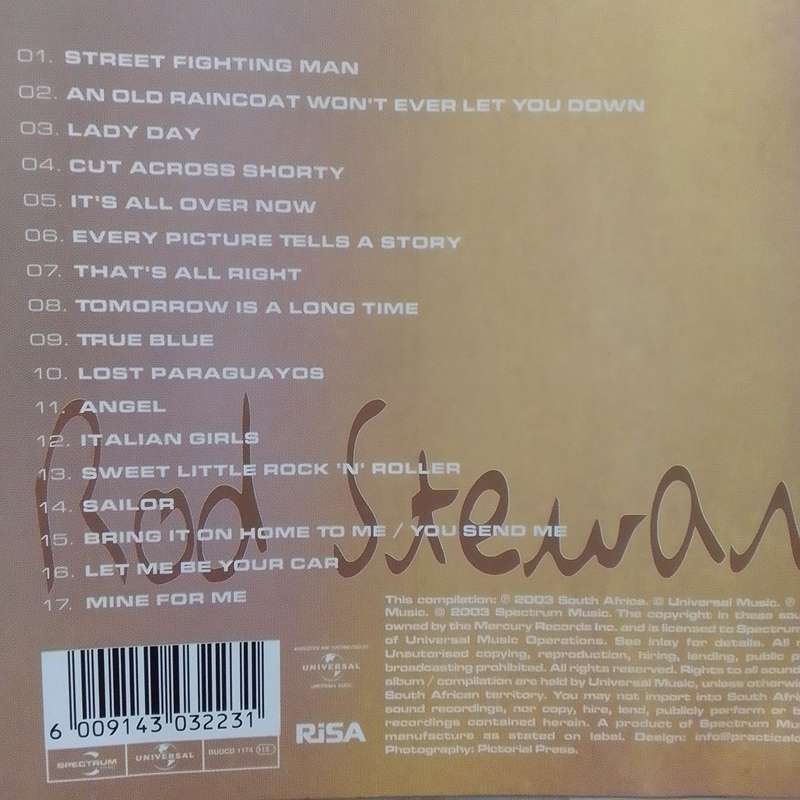 Rod Stewart (CD) Sweet Little Rock 'n' Roller