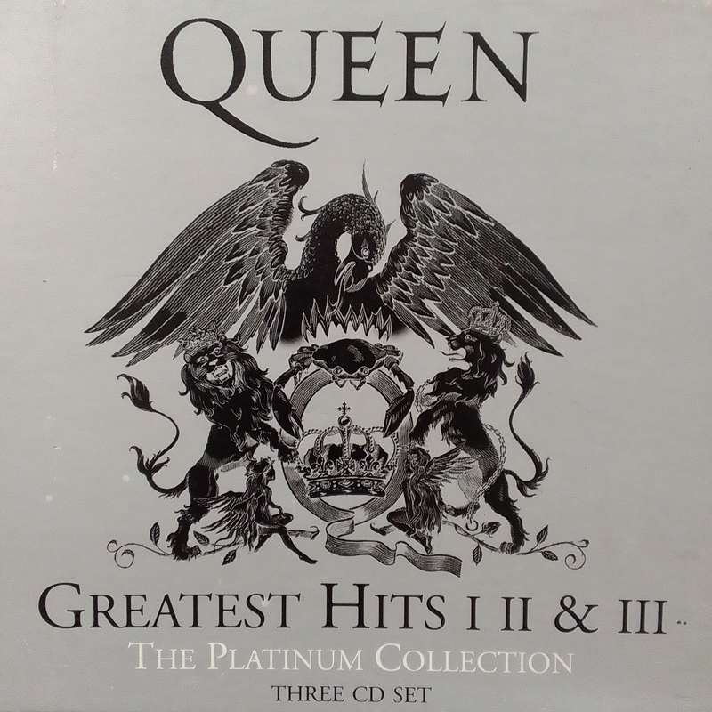 Queen (CD) Greatest Hits 3-CD Box Set