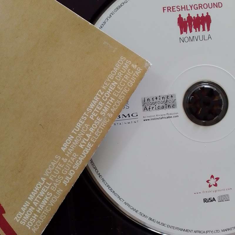 Freshlyground (CD) Nomvula