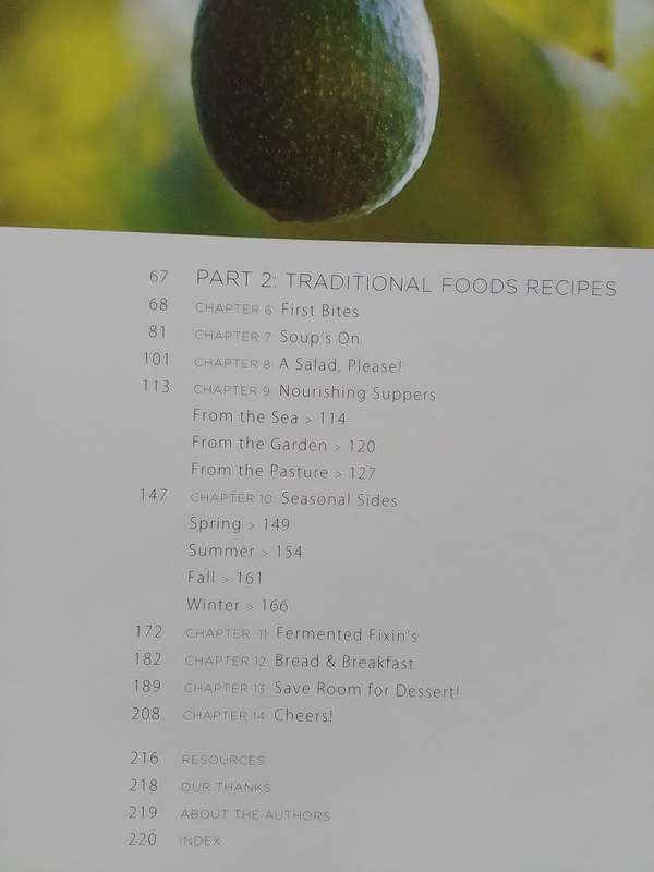 Back To Butter (Soft Cover) A Traditional Foods Cookbook