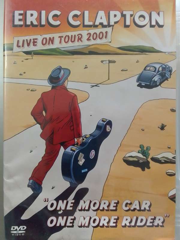Eric Clapton (DVD) One More Car/One More Rider