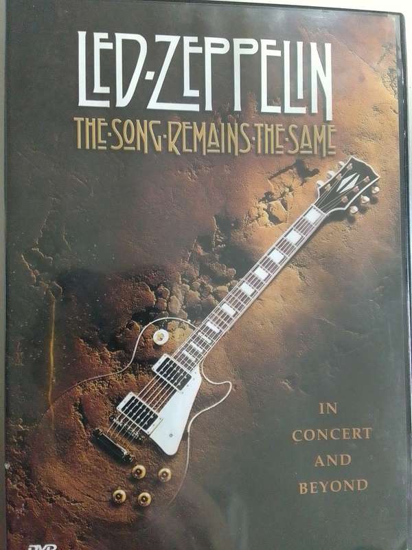 Led Zeppelin (DVD) The Song Remains The Same