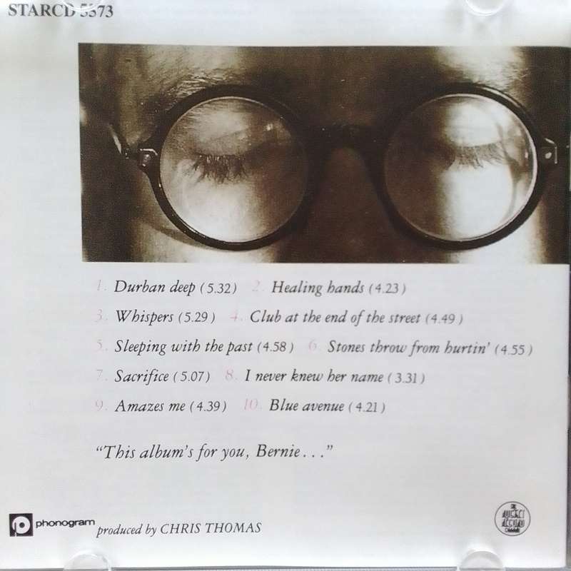 Elton John (CD) Sleeping With The Past