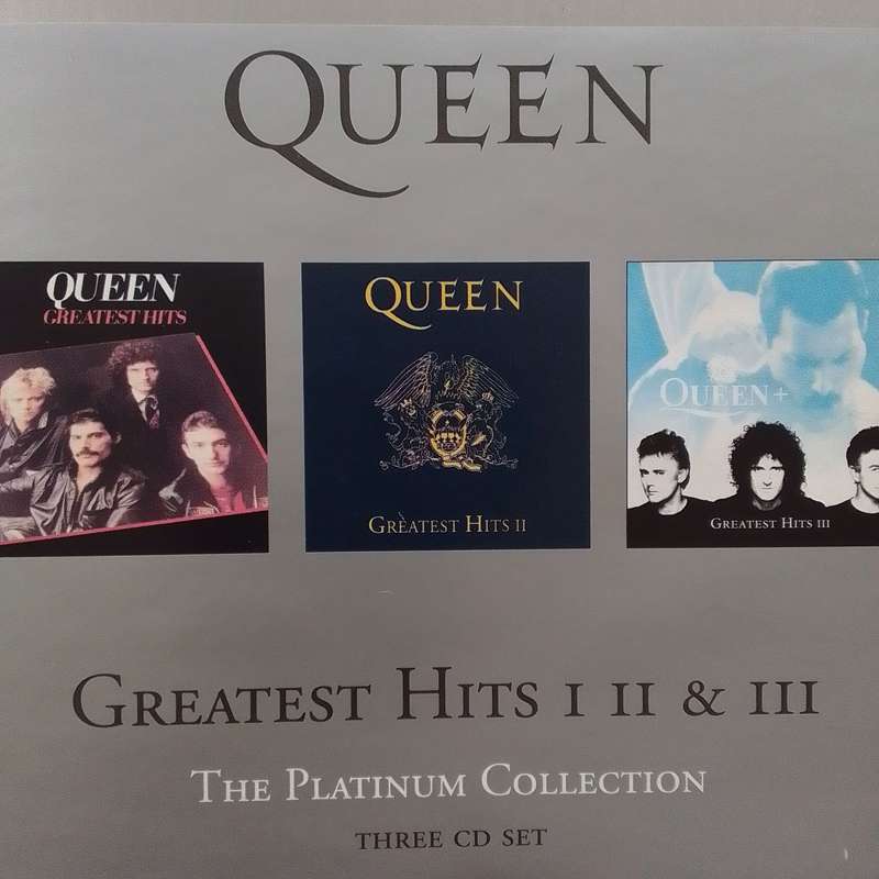 Queen (CD) Greatest Hits I, II & III