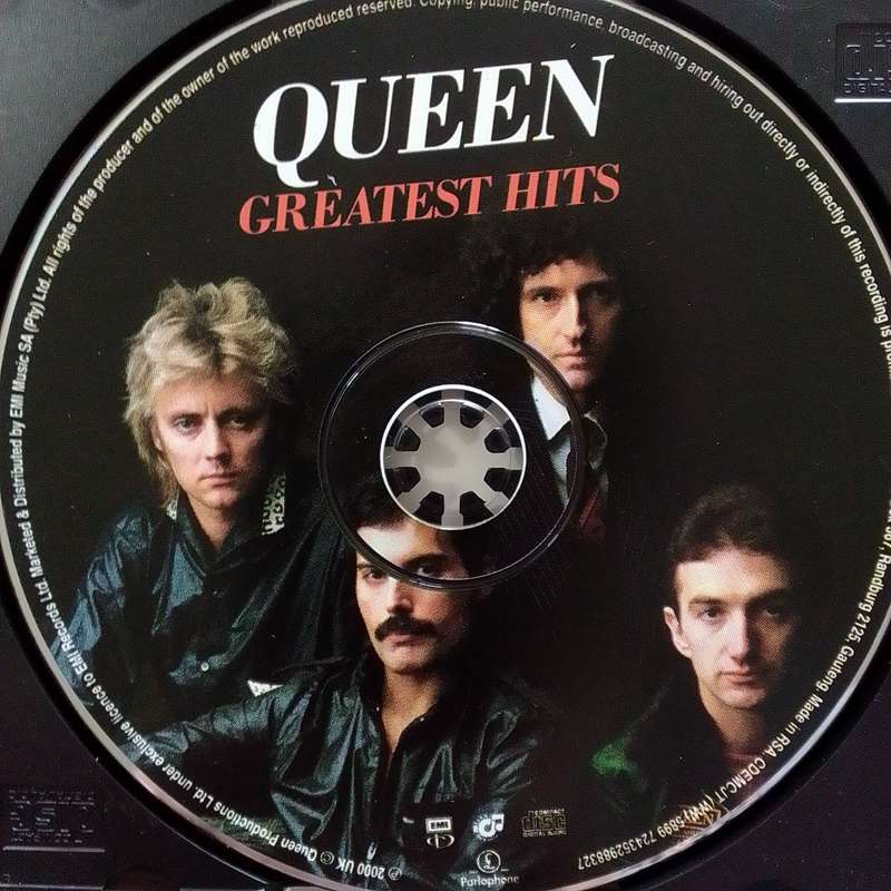 Queen (CD) Greatest Hits I, II & III