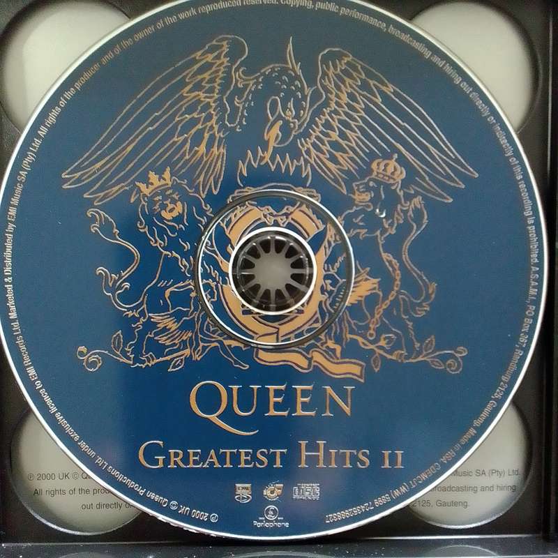 Queen (CD) Greatest Hits I, II & III