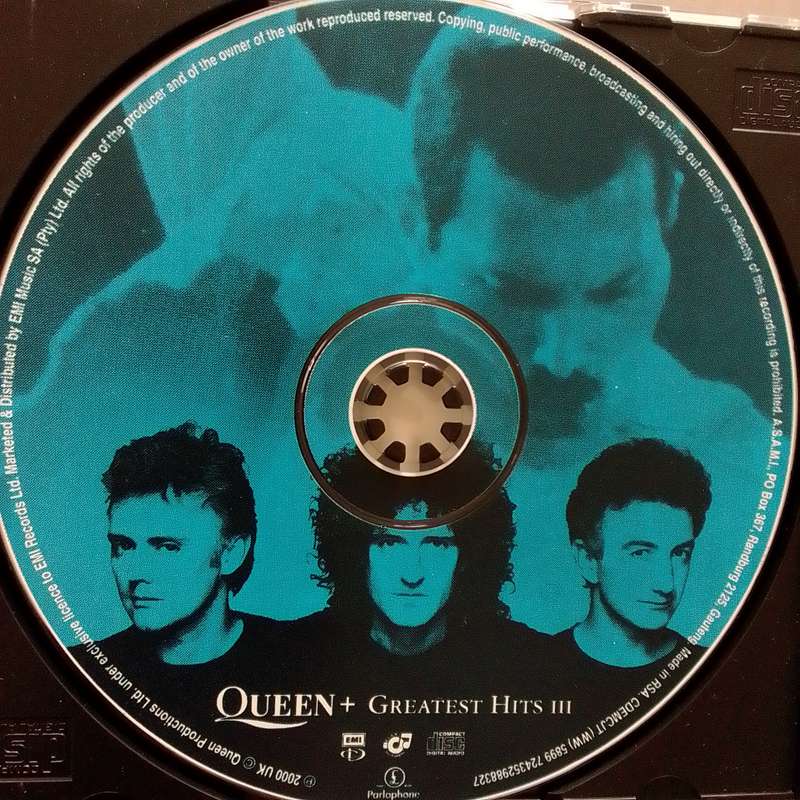 Queen (CD) Greatest Hits I, II & III