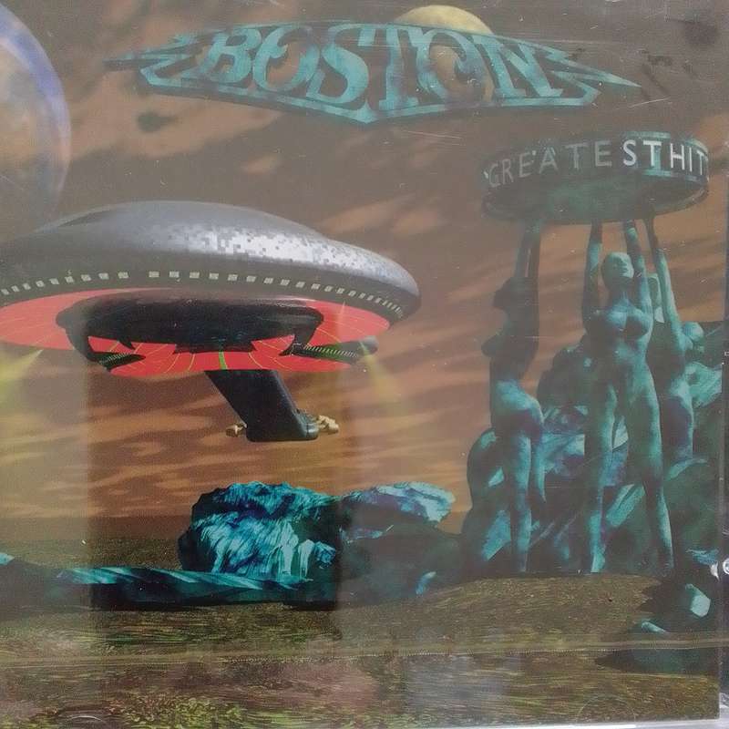 Boston (CD) Greatest Hits (New)