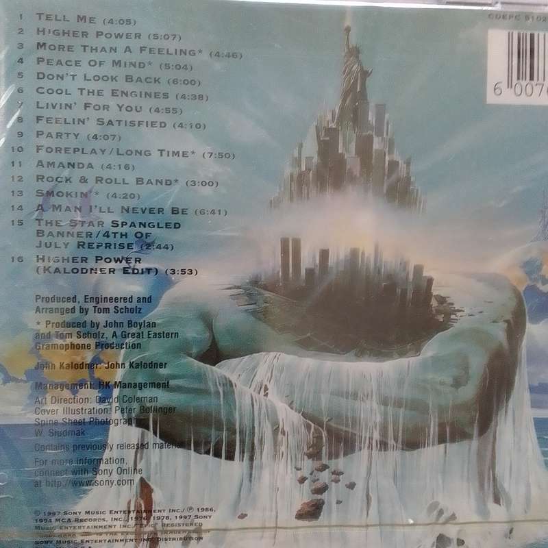 Boston (CD) Greatest Hits (New)