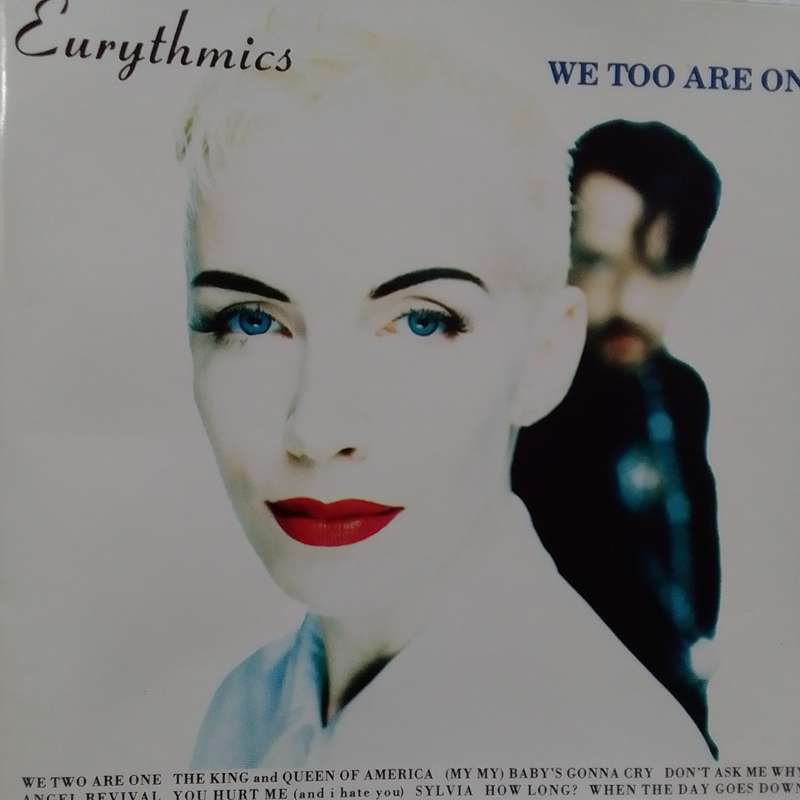 Eurythmics (CD) We Too Are One