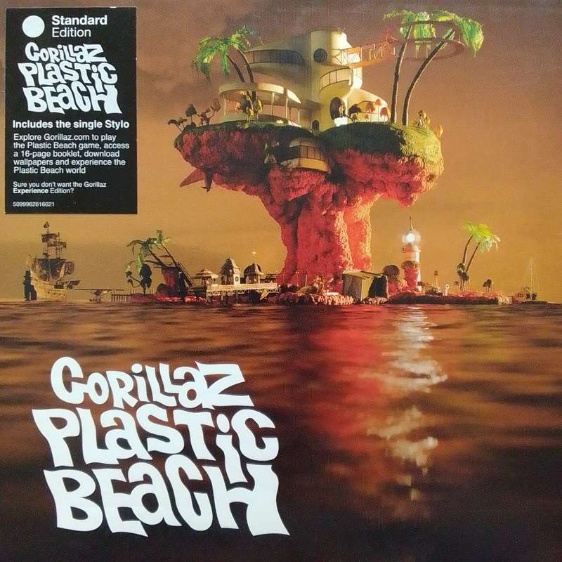 Gorillaz (CD) Plastic Beach