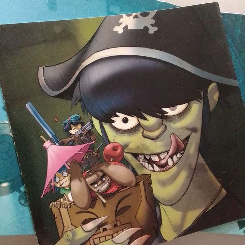 Gorillaz (CD) Plastic Beach