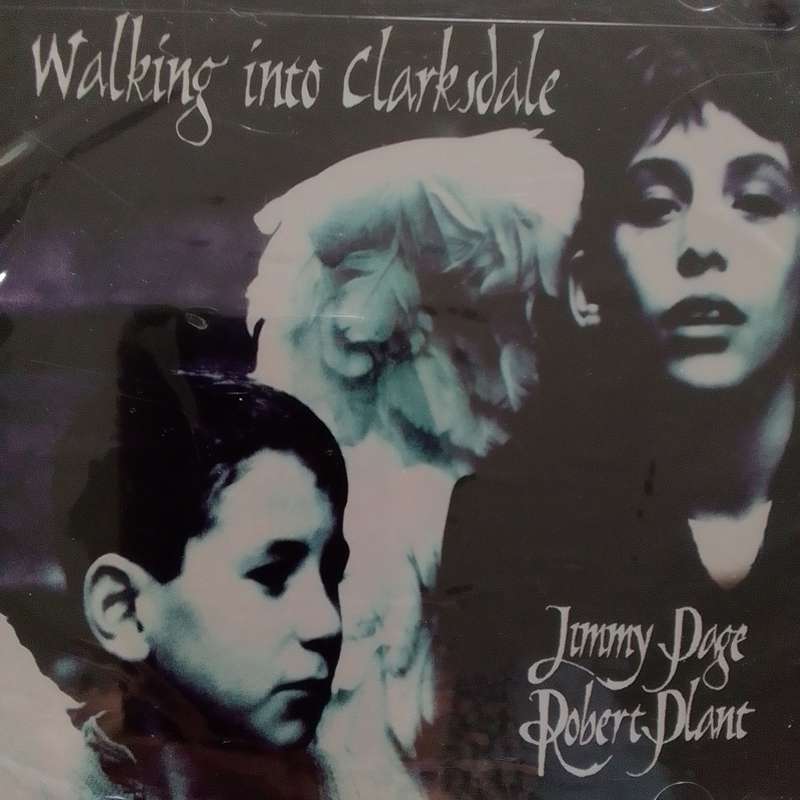 Page & Plant (CD) Walking Into Clarksdale (New)