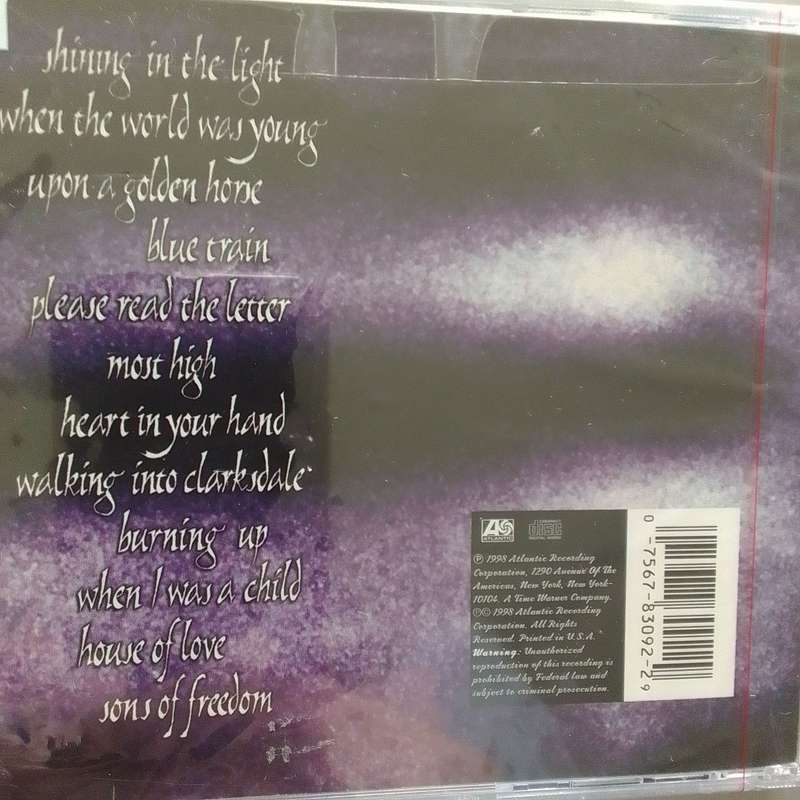 Page & Plant (CD) Walking Into Clarksdale (New)