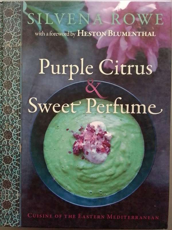 Purple Citrus & Sweet Perfume (Hard Cover) Silvena Rowe