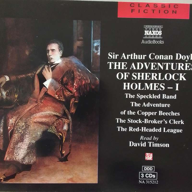 The Adventures Of Sherlock Holmes I (3-CD Audio Book) Sir Arthur Conan Doyle