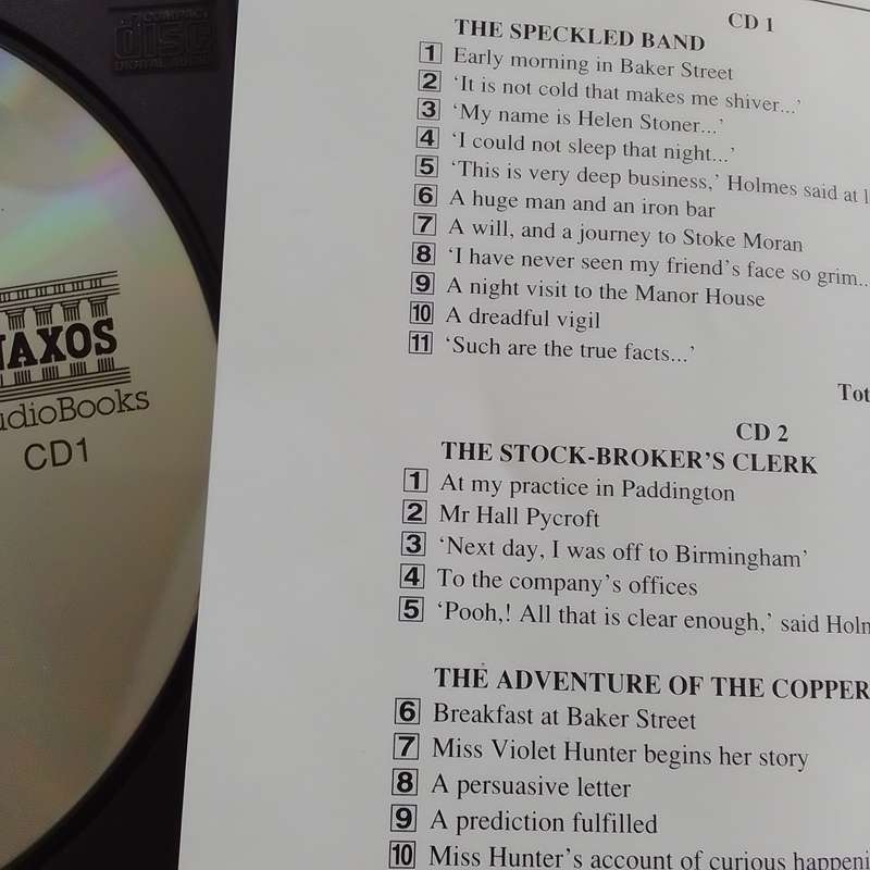 The Adventures Of Sherlock Holmes I (3-CD Audio Book) Sir Arthur Conan Doyle