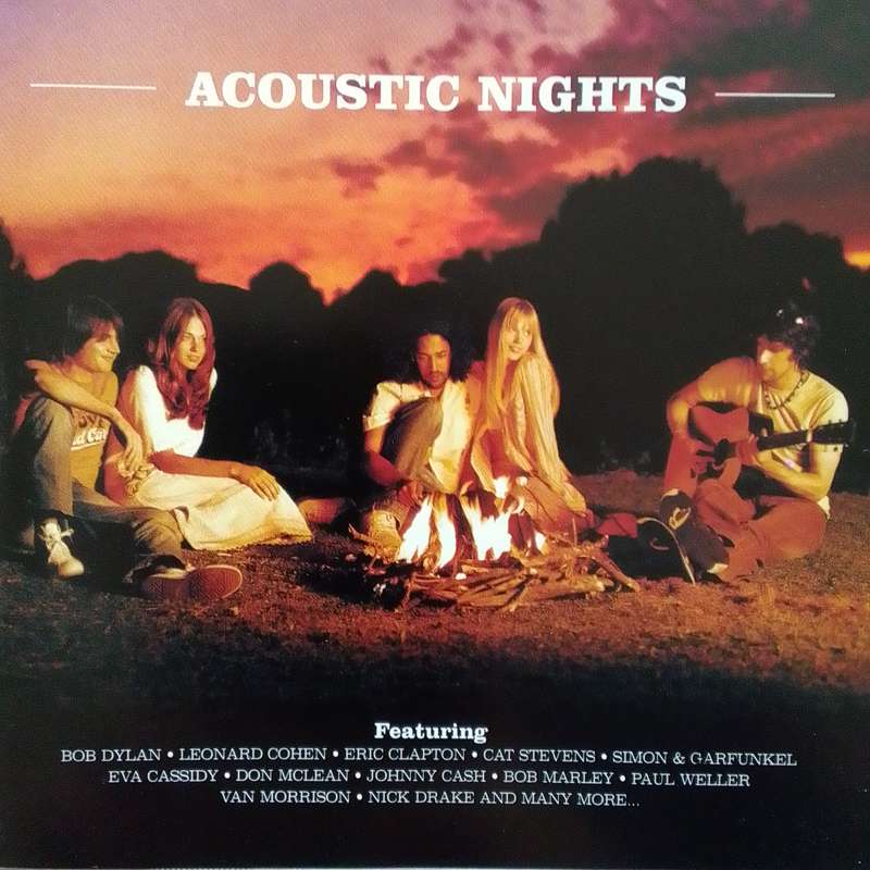 Acoustic Nights (CD) Compilation Double
