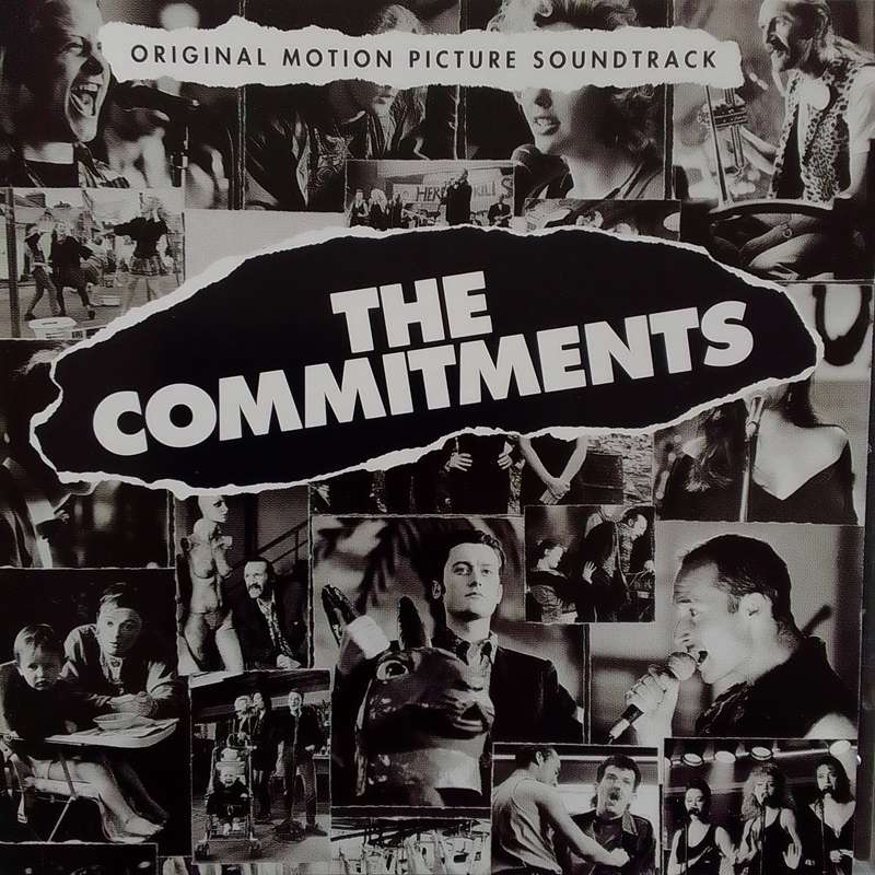 The Commitments (CD) Original Motion Picture Soundtrack