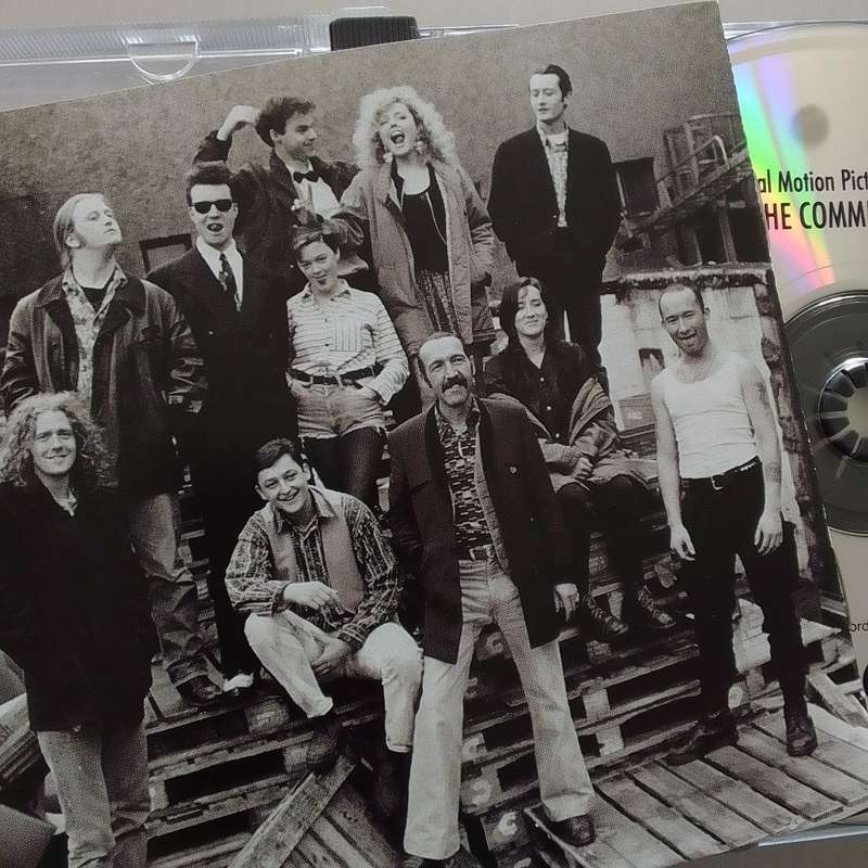 The Commitments (CD) Original Motion Picture Soundtrack